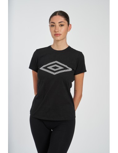 camiseta umbro mujer eridanus negra