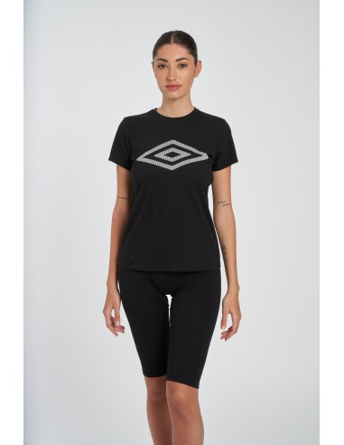 camiseta umbro mujer eridanus negra