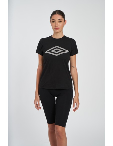 camiseta umbro mujer eridanus negra