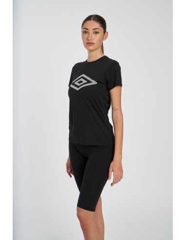 camiseta umbro mujer eridanus negra