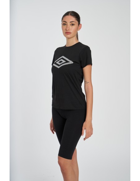 camiseta umbro mujer eridanus negra