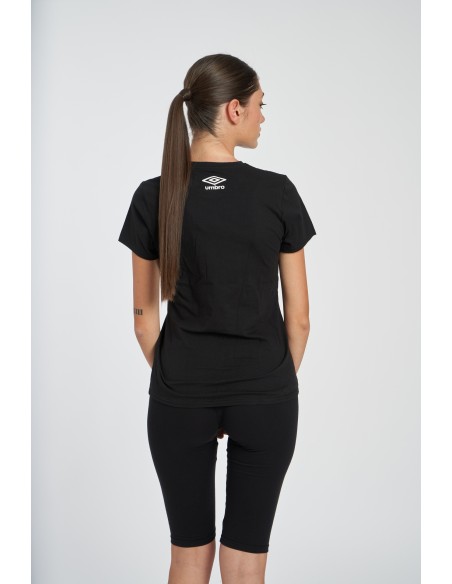 camiseta umbro mujer eridanus negra