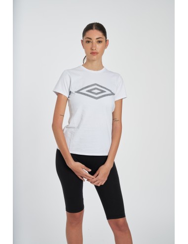 Camiseta Umbro Mujer Eridanus Blanca