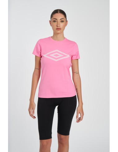 Camiseta Umbro Mujer Eridanus Rosa