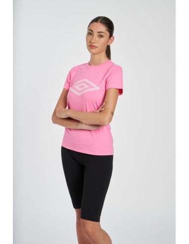 Camiseta Umbro Mujer Eridanus Rosa