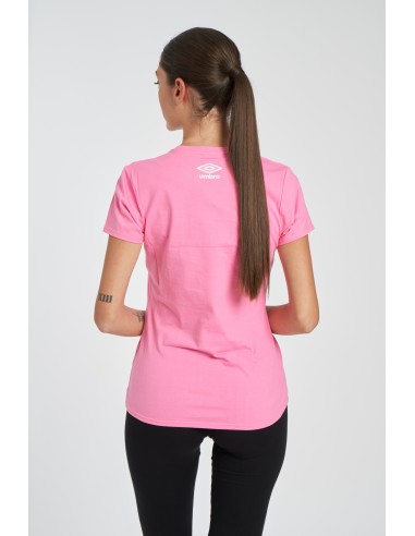 Camiseta Umbro Mujer Eridanus Rosa