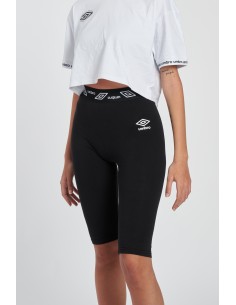 Malla 3/4 Umbro Mujer Musca Negro