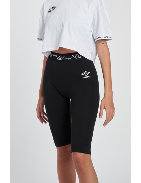 Malla 3/4 Umbro Mujer Musca Negro