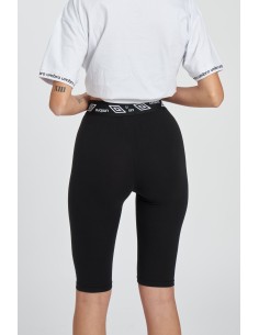 Malla 3/4 Umbro Mujer Musca Negro 2