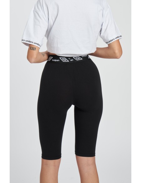 Malla 3/4 Umbro Mujer Musca Negro