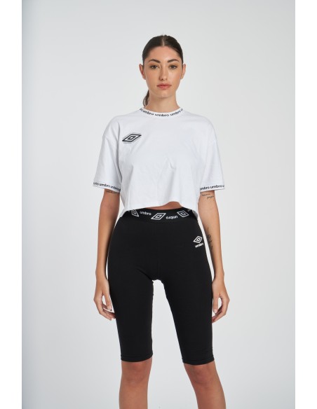 Malla 3/4 Umbro Mujer Musca Negro