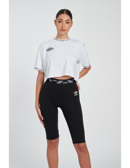 Malla 3/4 Umbro Mujer Musca Negro