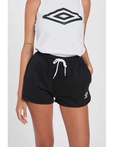 short umbro mujer orion negro