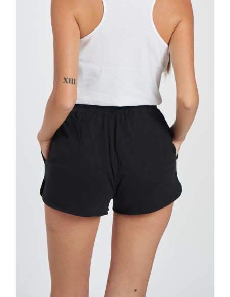short umbro mujer orion negro