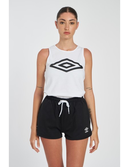 short umbro mujer orion negro
