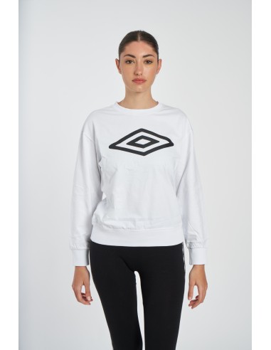 Sudadera Umbro Mujer Perseus Blanca