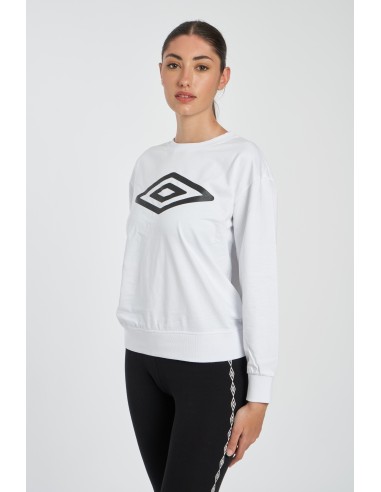 Sudadera Umbro Mujer Perseus Blanca