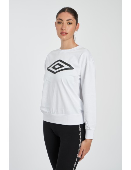 Sudadera Umbro Mujer Perseus Blanca