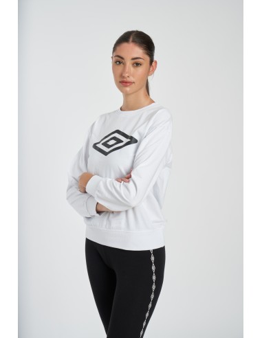 Sudadera Umbro Mujer Perseus Blanca