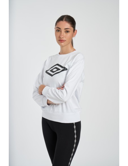 Sudadera Umbro Mujer Perseus Blanca