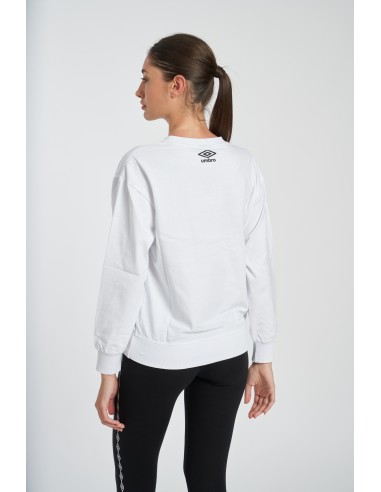 Sudadera Umbro Mujer Perseus Blanca