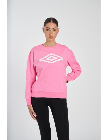 Sudadera Umbro Mujer Perseus Rosa