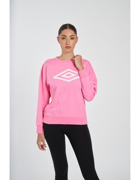 Sudadera Umbro Mujer Perseus Rosa
