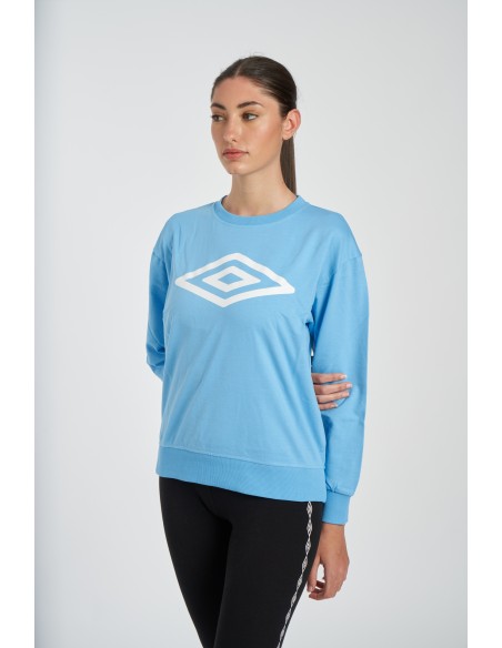 Sudadera Umbro Mujer Perseus Azul