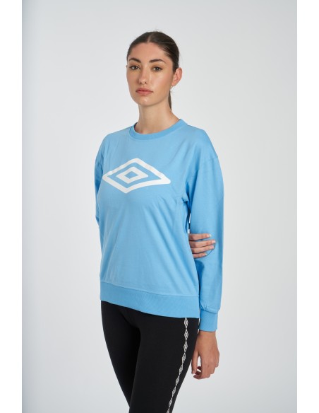Sudadera Umbro Mujer Perseus Azul