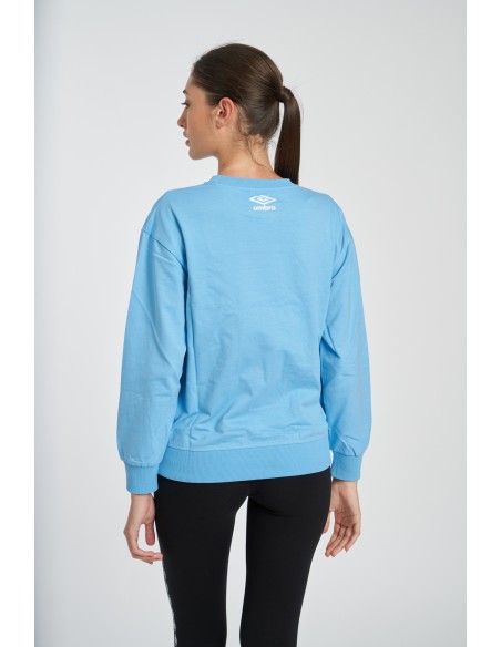 Sudadera Umbro Mujer Perseus Azul