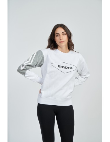 Sudadera Umbro Mujer Batura Blanca