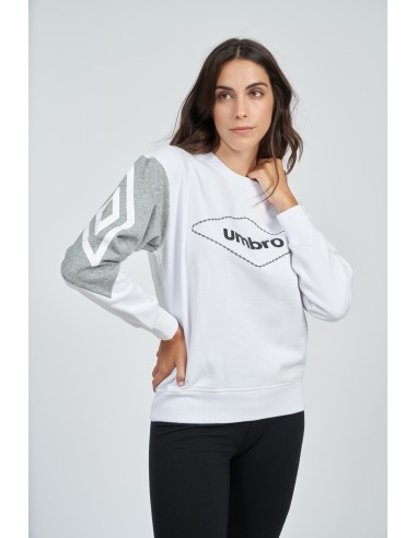Sudadera Umbro Mujer Batura Blanca