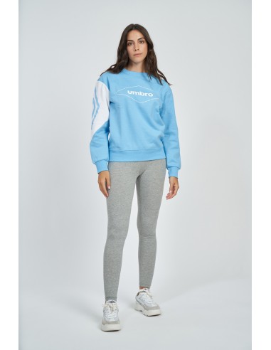 Sudadera Umbro Mujer Batura Celeste