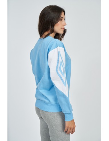 Sudadera Umbro Mujer Batura Celeste