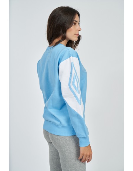 Sudadera Umbro Mujer Batura Celeste