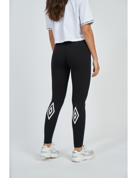 Legging Umbro Mujer Chogolisa Negro