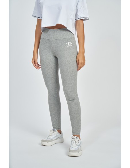 Legging Umbro Mujer Chogolisa Gris