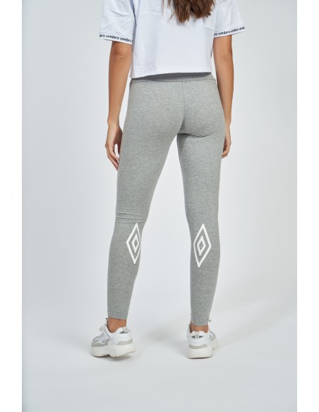 Legging Umbro Mujer Chogolisa Gris