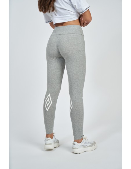 Legging Umbro Mujer Chogolisa Gris