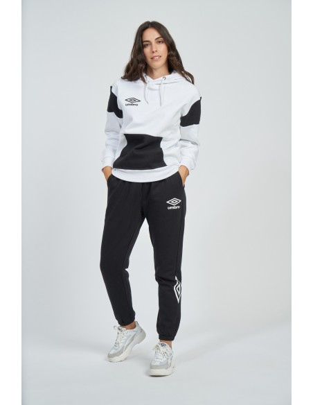 Chandal Umbro Mujer Gasherbrum Blanco y Negro