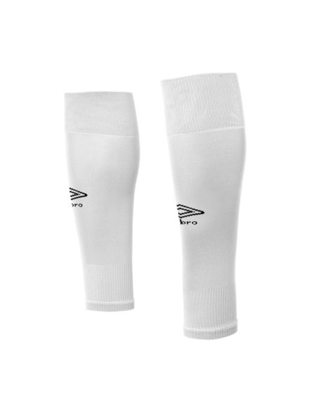 Medias Footless Socks Umbro Blanco Hombre