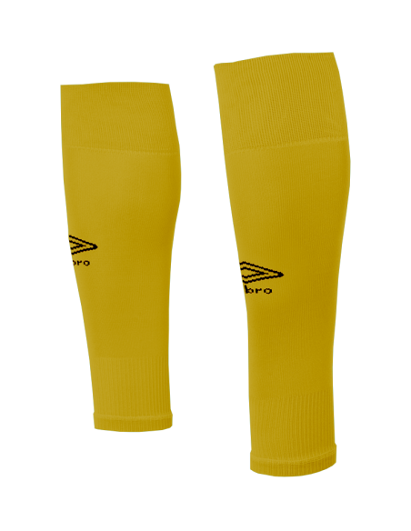 Medias Footless Socks Umbro Amarillo Hombre