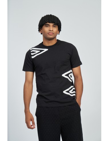 camiseta umbro hombre abigamin negro