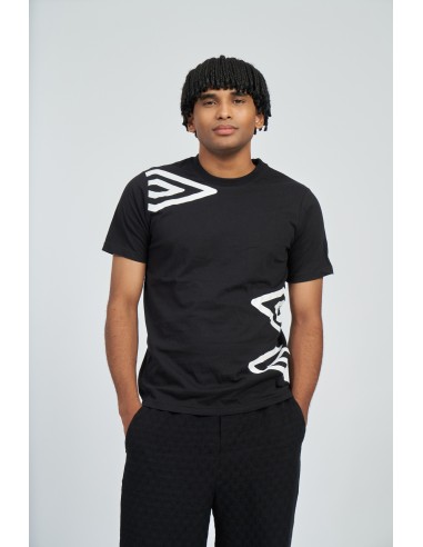 camiseta umbro hombre abigamin negro