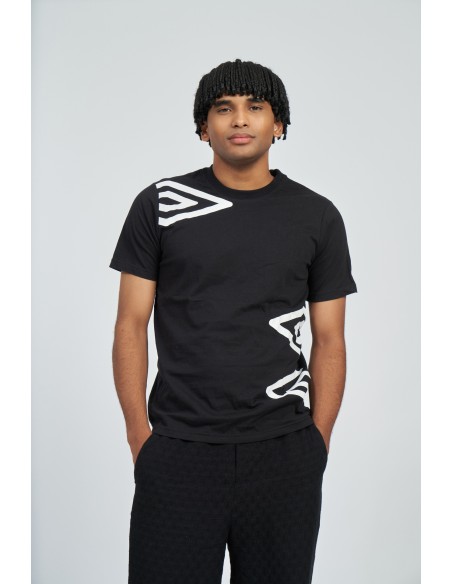 camiseta umbro hombre abigamin negro