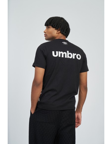 camiseta umbro hombre abigamin negro