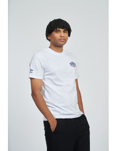 Camiseta umbro hombre baltoro white