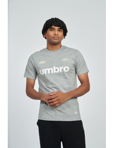 Camiseta Umbro Hombre Gurla Gris