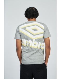 Camiseta Umbro Hombre Gurla Gris 2