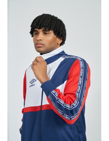 Chándal umbro hombre Kanchenjunga azul marino, blanco y rojo